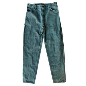 Green Orange Tab Levi’s